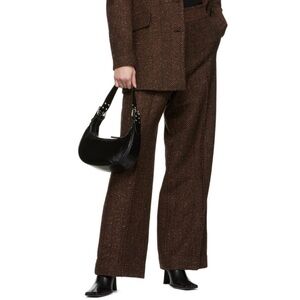 Remain Birger Christensen Brown Jessica Trousers